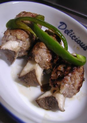 エリンギの肉フトン-レシピのメイン写真