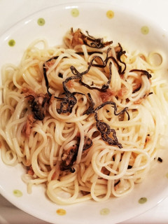塩昆布とツナのそうめん-レシピのメイン写真