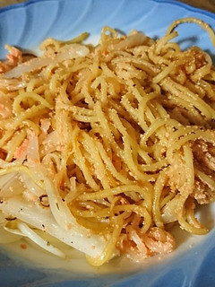明太子で焼きそば-レシピのメイン写真
