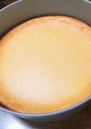 身体に優しいベイクドチーズケーキ-レシピのメイン写真