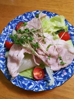 冷しゃぶサラダ-レシピのメイン写真