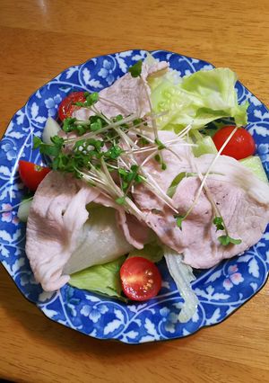 冷しゃぶサラダ-レシピのメイン写真