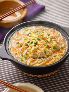 にんじんしりしりの楽なべ-レシピのメイン写真