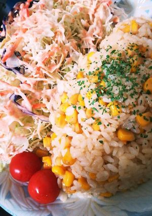 超簡単！3分でバター醤油コーンご飯-レシピのメイン写真