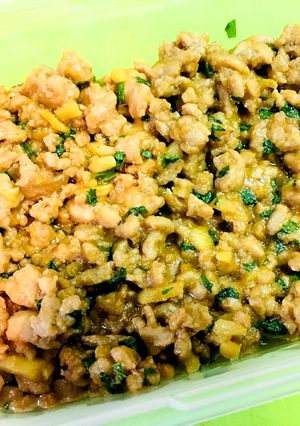 肉味噌-レシピのメイン写真