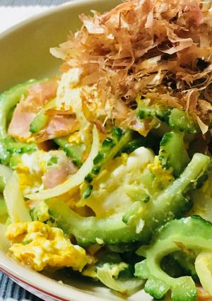 味付け簡単!シンプル♪ゴーヤチャンプル♪-レシピのメイン写真