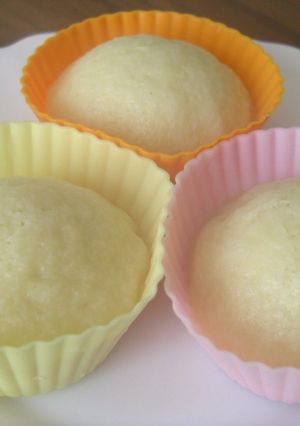 もっちり♪高野豆腐の蒸しパン-レシピのメイン写真