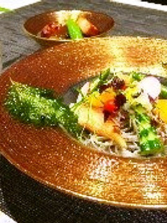 夏におすすめ!胡麻素麺☆トマトでさっぱり-レシピのメイン写真