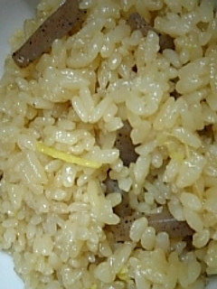 ぶり大根残り汁を使った簡単おいしいご飯-レシピのメイン写真