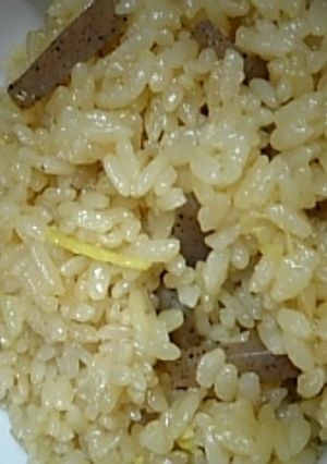 ぶり大根残り汁を使った簡単おいしいご飯-レシピのメイン写真