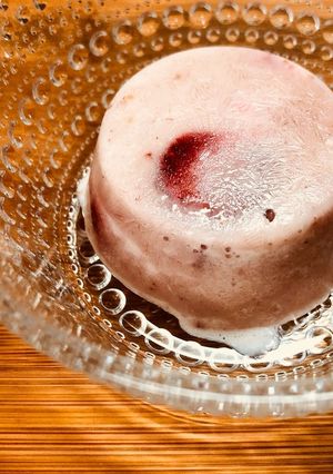 低糖質☆プロテイン苺シャービック風-レシピのメイン写真