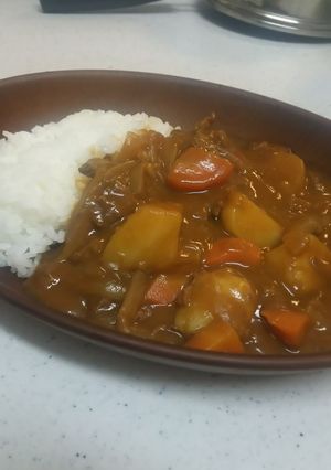 簡単☆市販ルーで美味しいカレーライス☺-レシピのメイン写真