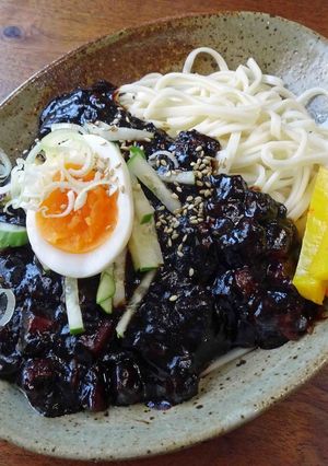 韓国風じゃじゃ麺-レシピのメイン写真