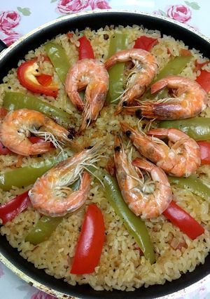 超簡単パエリア♡スペイン料理-レシピのメイン写真