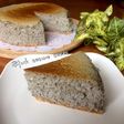 黒胡麻チーズケーキ