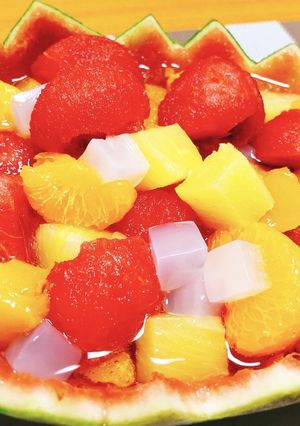 夢の大人のすいかポンチ-レシピのメイン写真
