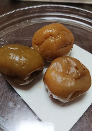梅酒の梅醤油-レシピのメイン写真