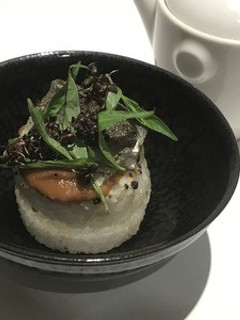パリパリおこげの鮎茶漬け☆-レシピのメイン写真