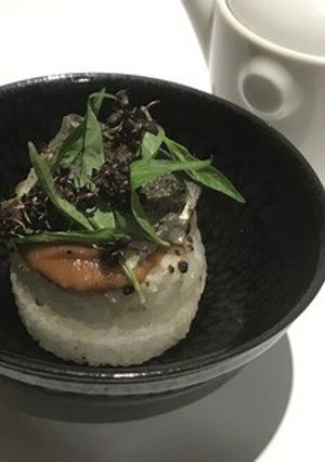 パリパリおこげの鮎茶漬け☆-レシピのメイン写真