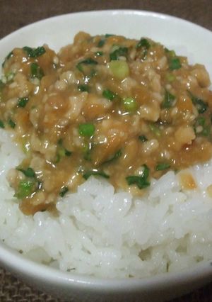 納豆味噌♡-レシピのメイン写真