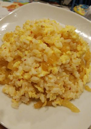中華クラゲチャーハン-レシピのメイン写真