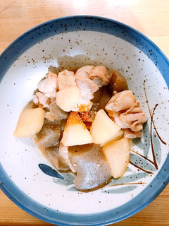 鶏肉の味噌煮-レシピのメイン写真