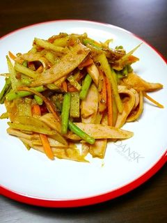 簡単!カレーで野菜炒め-レシピのメイン写真