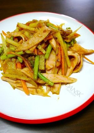 簡単！カレーで野菜炒め-レシピのメイン写真