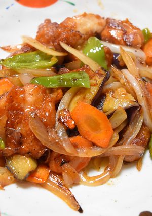 野菜たっぷり★さっぱり酢鶏-レシピのメイン写真