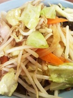 シャキシャキ野菜炒め-レシピのメイン写真