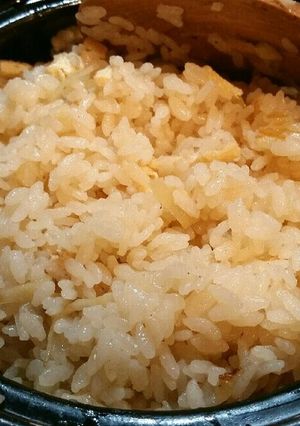 【超簡単】生姜香る出汁ご飯♪-レシピのメイン写真