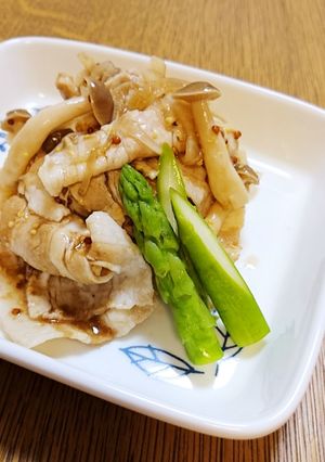 茹でて和えるだけ！豚しゃぶマリネ-レシピのメイン写真