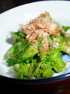 菜の花のおひたし-レシピのメイン写真