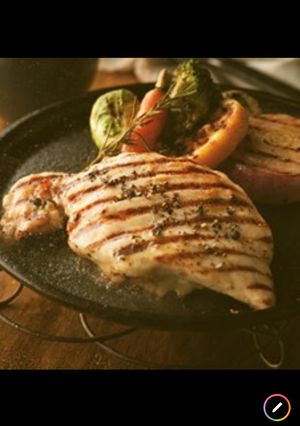 夏野菜と赤鶏のグリル焼き（胸肉塩麹漬け）-レシピのメイン写真