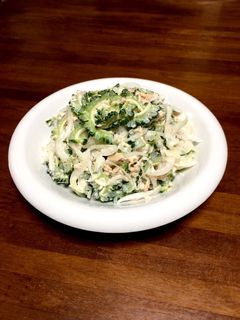ゴーヤとツナのサラダ-レシピのメイン写真