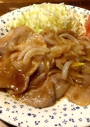 マスター特製豚の生姜焼き-レシピのメイン写真