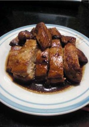 鶏胸肉の照り焼き-レシピのメイン写真