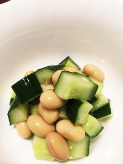簡単★きゅうりと大豆のピクルス-レシピのメイン写真