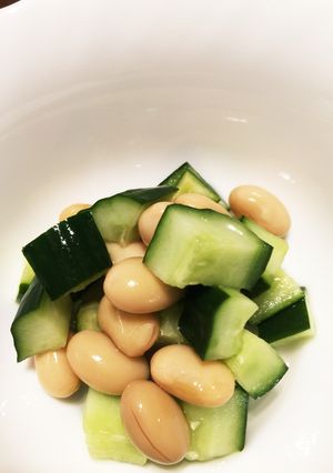 簡単★きゅうりと大豆のピクルス-レシピのメイン写真