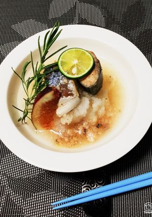 簡単☆美味しい☆鯖水煮缶のみぞれ和え-レシピのメイン写真