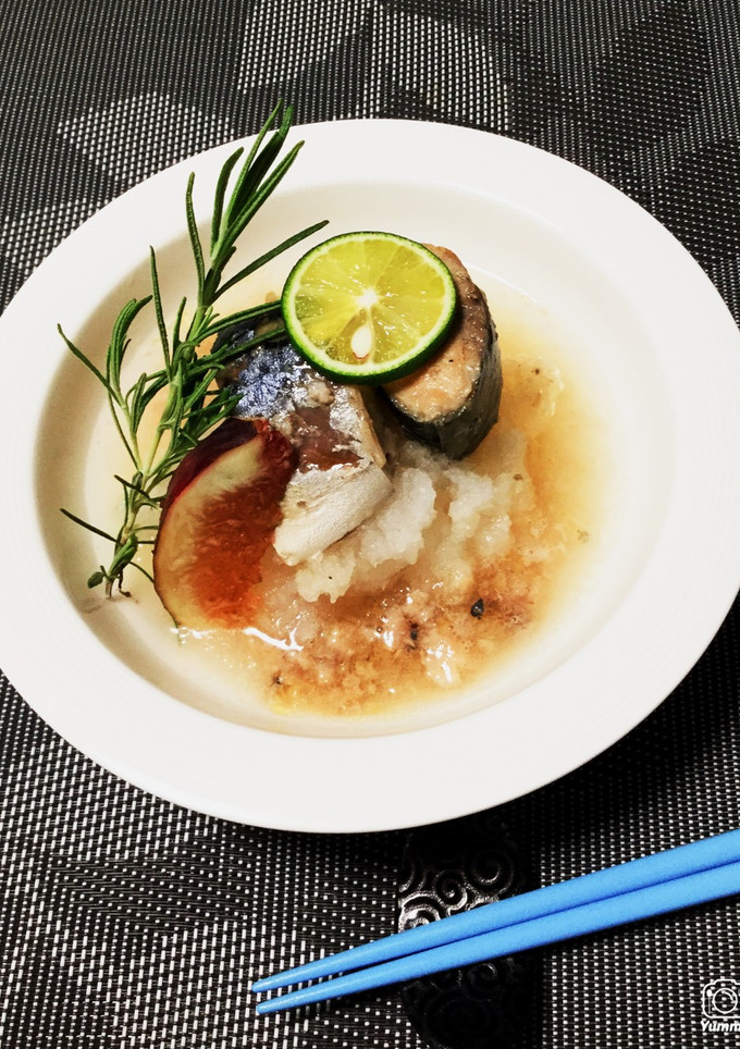 簡単☆美味しい☆鯖水煮缶のみぞれ和え-レシピのメイン写真