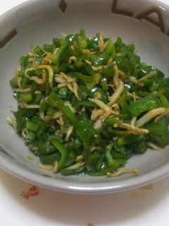 じゃこピーマン☆-レシピのメイン写真