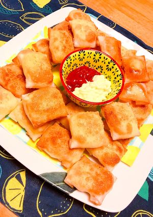 子供が大好き♡ポテチーズフライ-レシピのメイン写真
