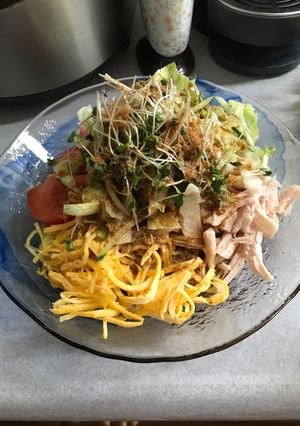 極うま冷やし中華-レシピのメイン写真