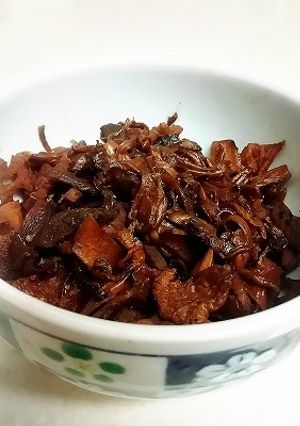 しじみの五目煮~おみやげ隊弁当-レシピのメイン写真