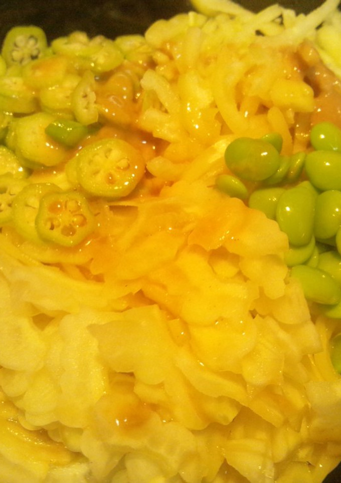 生の夏野菜のごまだれ冷やし中華-レシピのメイン写真
