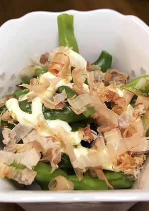 メチャうまインゲンのおひたし-レシピのメイン写真