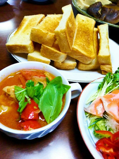 簡単なのに絶品!鶏モモ肉のトマト煮-レシピのメイン写真