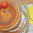 スマイリーチーズケーキ☆