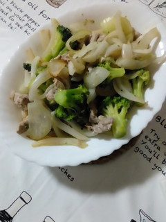 野菜炒め。ポン酢味-レシピのメイン写真